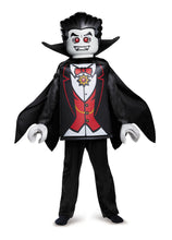 Load image into Gallery viewer, Lego Vampire Deluxe Boys Costume Large 10-12

