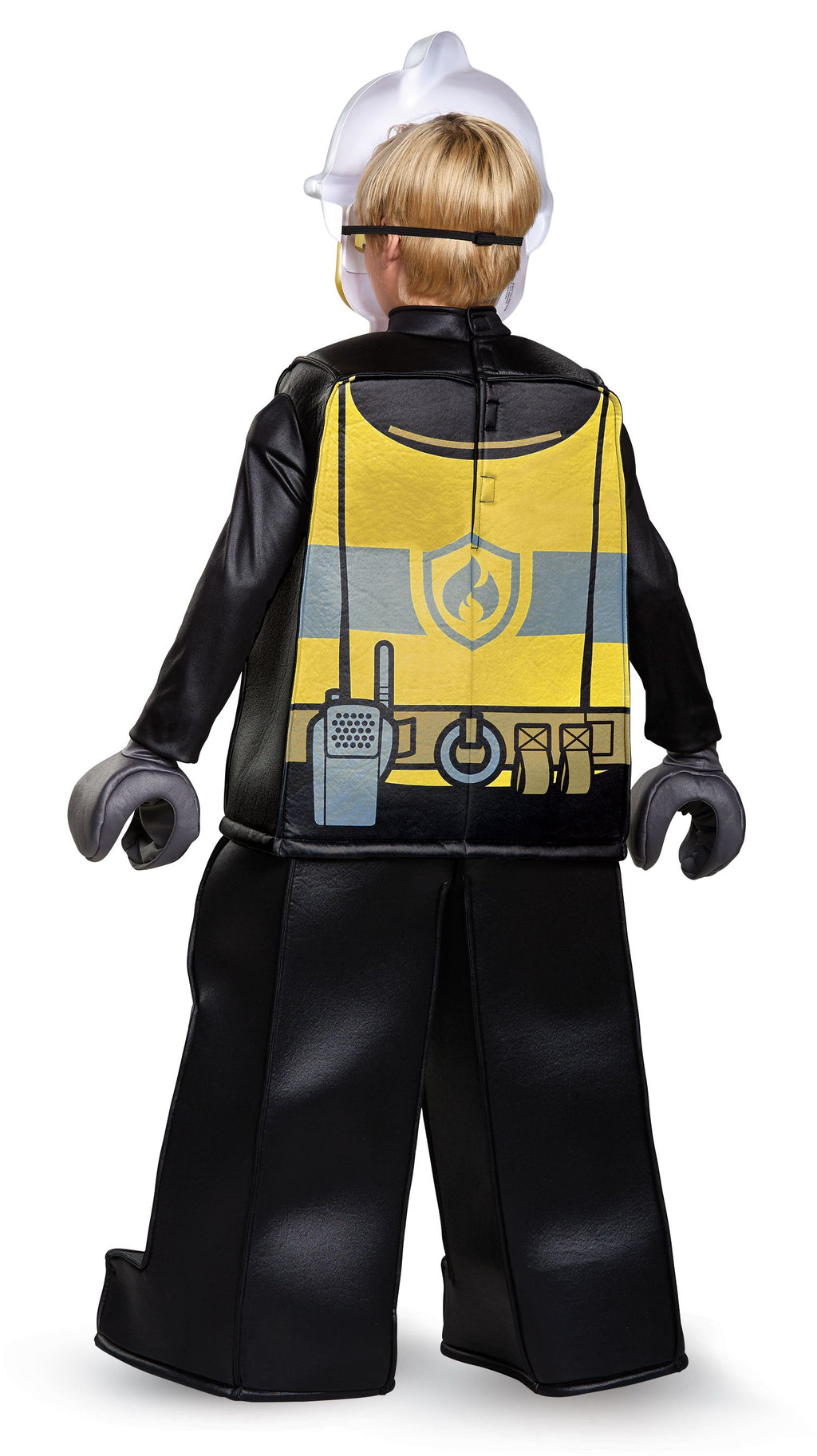 Lego Firefighter Boys Costume Large 10-12