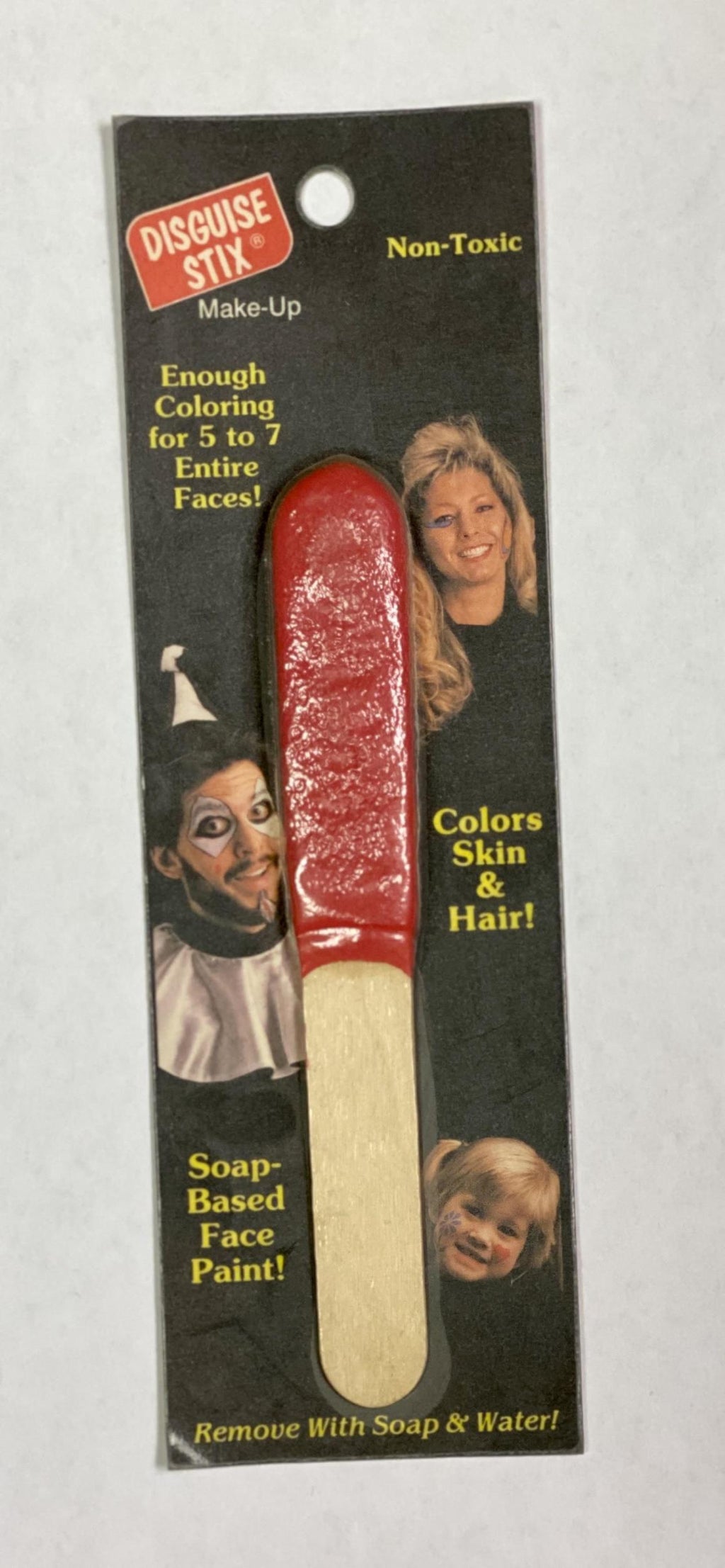 Graftobian Disguise Stix Circus Red Face and Hair Painting Makeup on a Stick