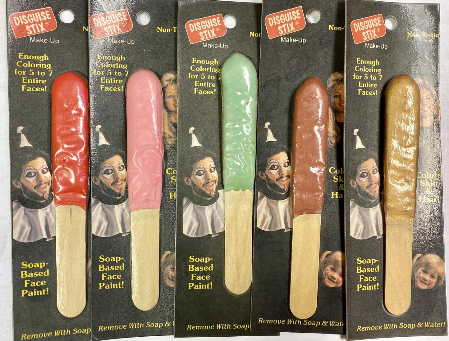 Graftobian Disguise Stix Rusty Orange Face and Hair Painting Makeup on a Stick