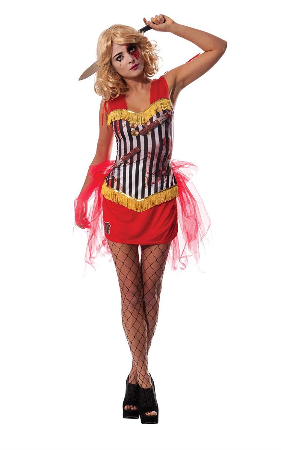 Knife Thrower Assistant Sexy Circus Women's Costume Small