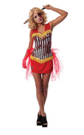Knife Thrower Assistant Sexy Circus Women's Costume Small