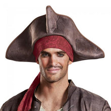 Load image into Gallery viewer, Disguise Men&#39;s Captain Jack Sparrow Pirate Costume XL
