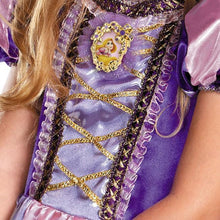 Load image into Gallery viewer, Disney&#39;s Tangled Rapunzel Sparkle Classic Girls Costume Medium 7-8
