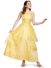 Load image into Gallery viewer, Disney Beauty And The Beast: Belle Adult prestige Costume Medium 8-10
