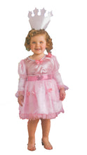 Load image into Gallery viewer, Girls Wizard of Oz Glinda Pink Costume Dress and Crown Child Small 4-6
