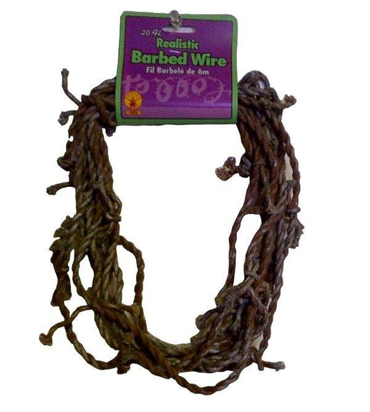 40 foot Barbed Wire Rope Halloween Costume Prop accessory