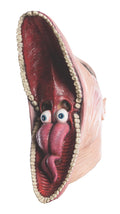 Beetlejuice: Barbara Large Mouth Wide Open with Large Tongue Eyeballs Adult Mask