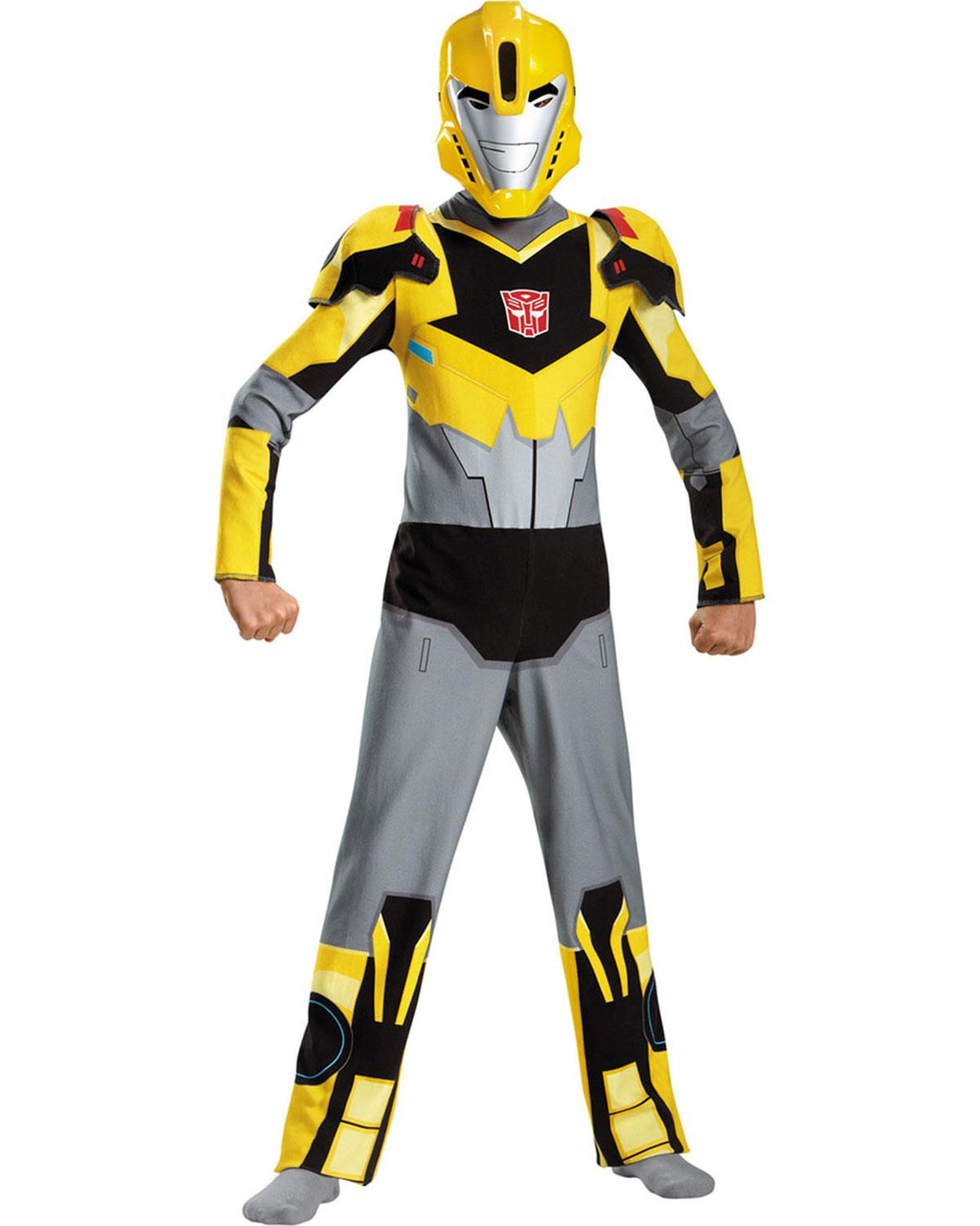 Transformers: Bumblebee Classic Child Animated Costume Size Small 4-6
