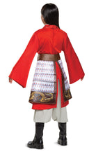 Load image into Gallery viewer, Mulan Hero Red Girls Princess Dress Disney Child Costume Small 4-6
