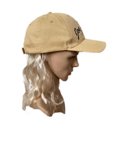 Load image into Gallery viewer, Joe Exotic TV - Tiger King Hat Baseball Hat With Attached Mullet Wig
