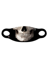 Load image into Gallery viewer, Reusable Halloween Face Cover Skeleton Skull Design Scary Face Mask
