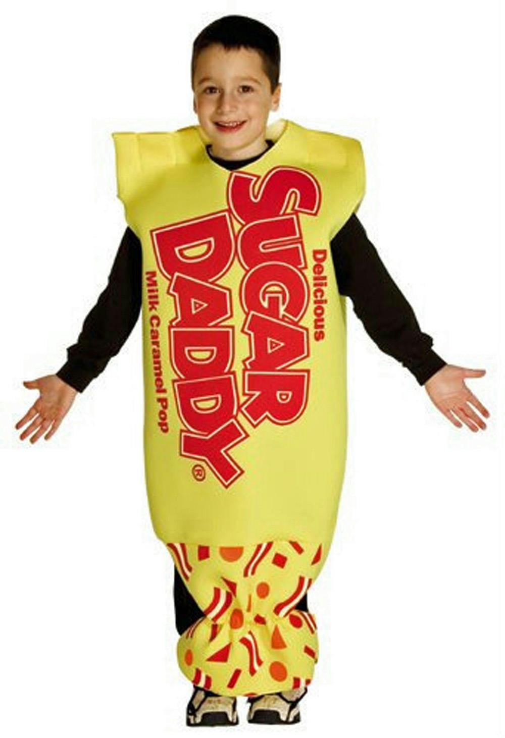 Sugar Daddy Child Costume Medium 7-10