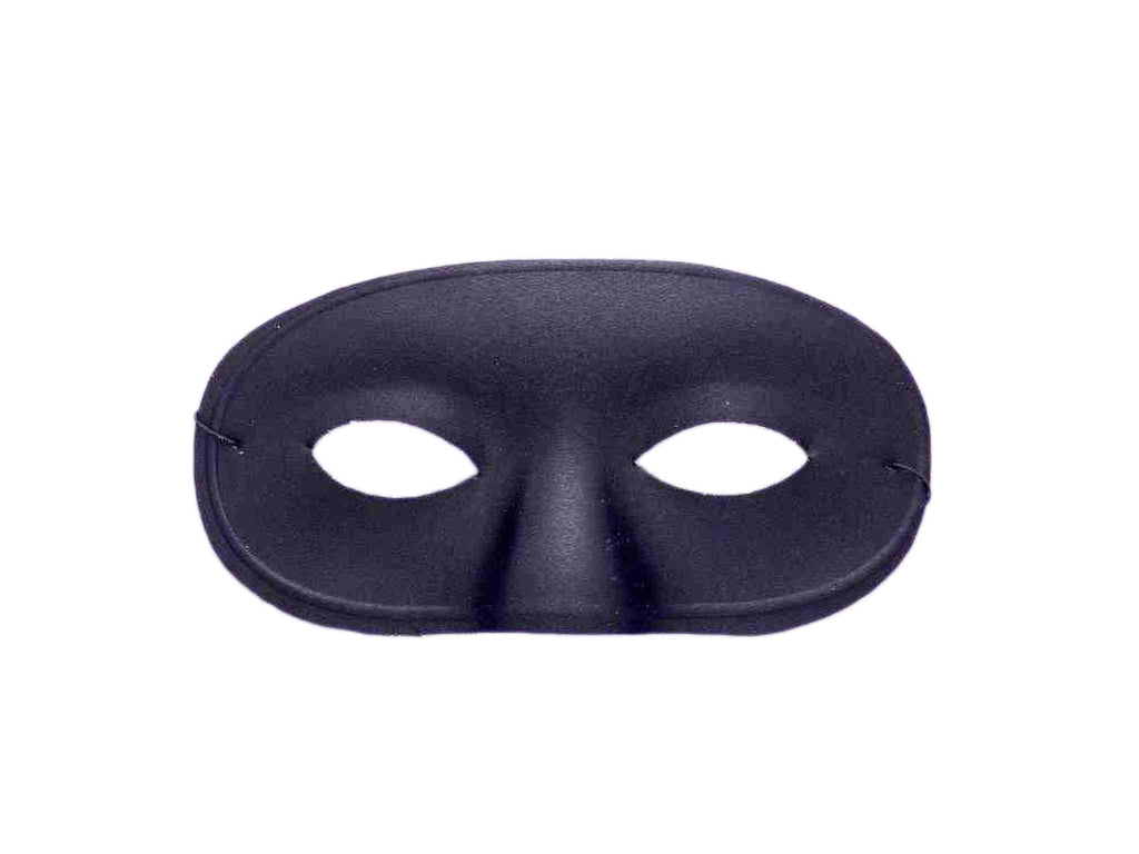Black Domino Lone Ranger Eye Mask