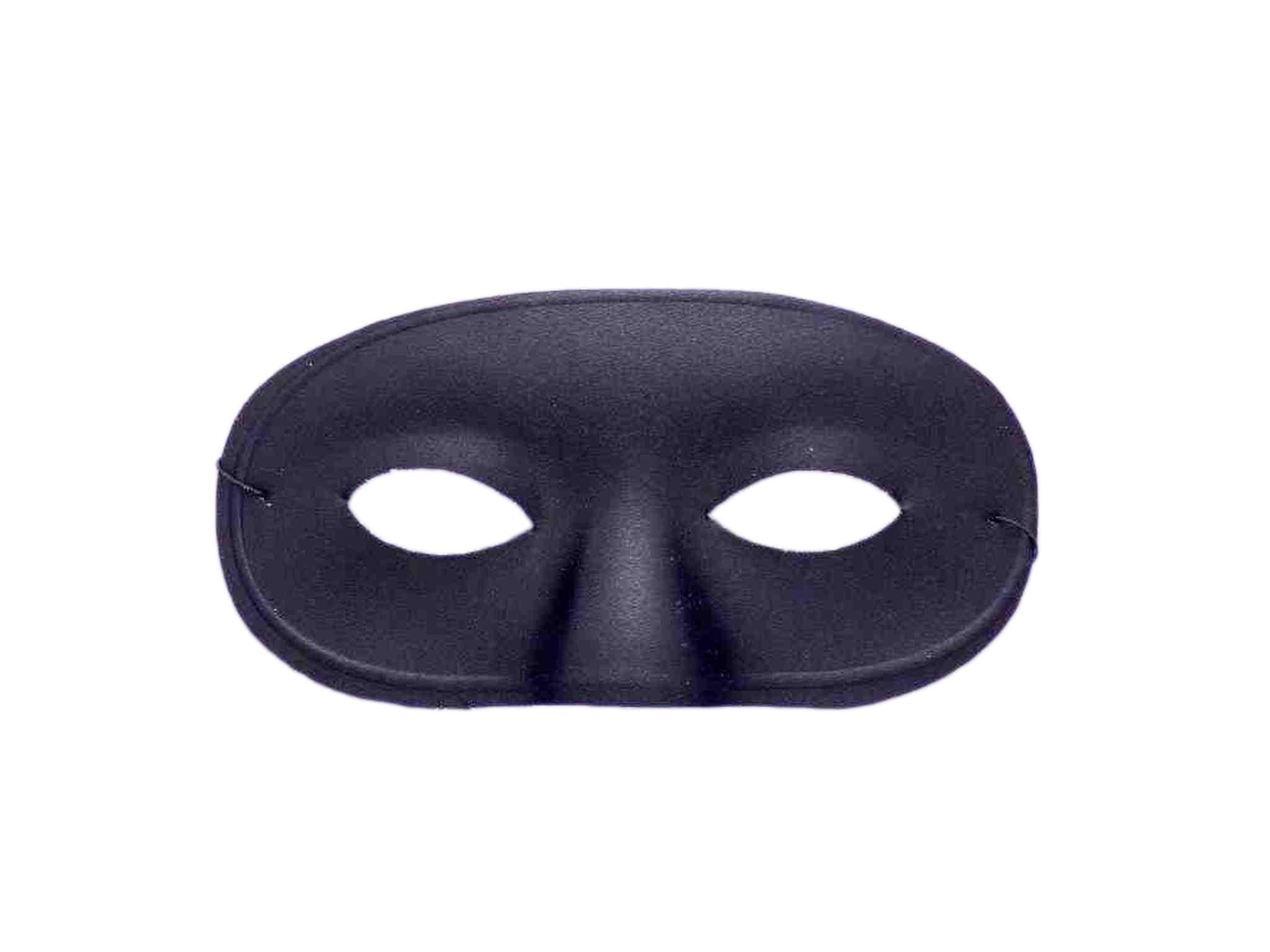 Black Domino Lone Ranger Eye Mask