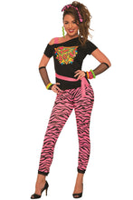 Load image into Gallery viewer, Women&#39;s I love the 80s Wild Child Madonna Adult Retro Costume
