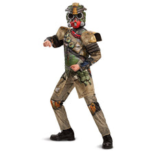 Load image into Gallery viewer, Apex Legends Bloodhound Child Deluxe Costume Large 10-12
