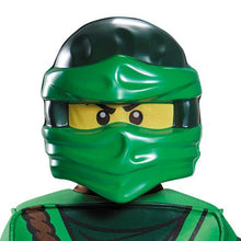 Load image into Gallery viewer, Disguise Deluxe Lloyd Lego Ninjago Costume, Green, Small (4-6)
