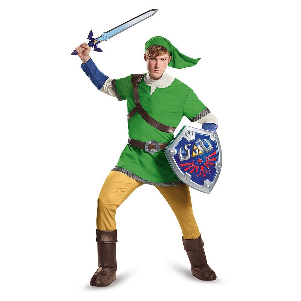 Legend of Zelda Link Deluxe Adult Costume XL 42-46