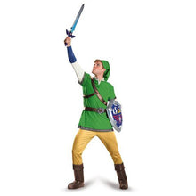 Load image into Gallery viewer, Legend of Zelda Link Deluxe Adult Costume XL 42-46
