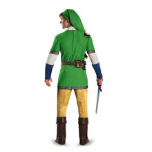 Load image into Gallery viewer, Legend of Zelda Link Deluxe Adult Costume XL 42-46
