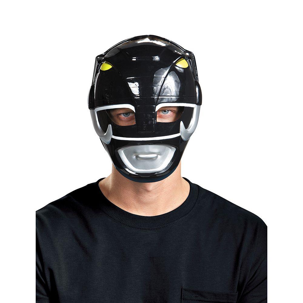 Disguise Black Power Ranger Vacuform Mask