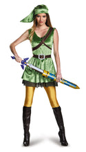 Load image into Gallery viewer, Legend of Zelda Link Female Adult Medium 8-10
