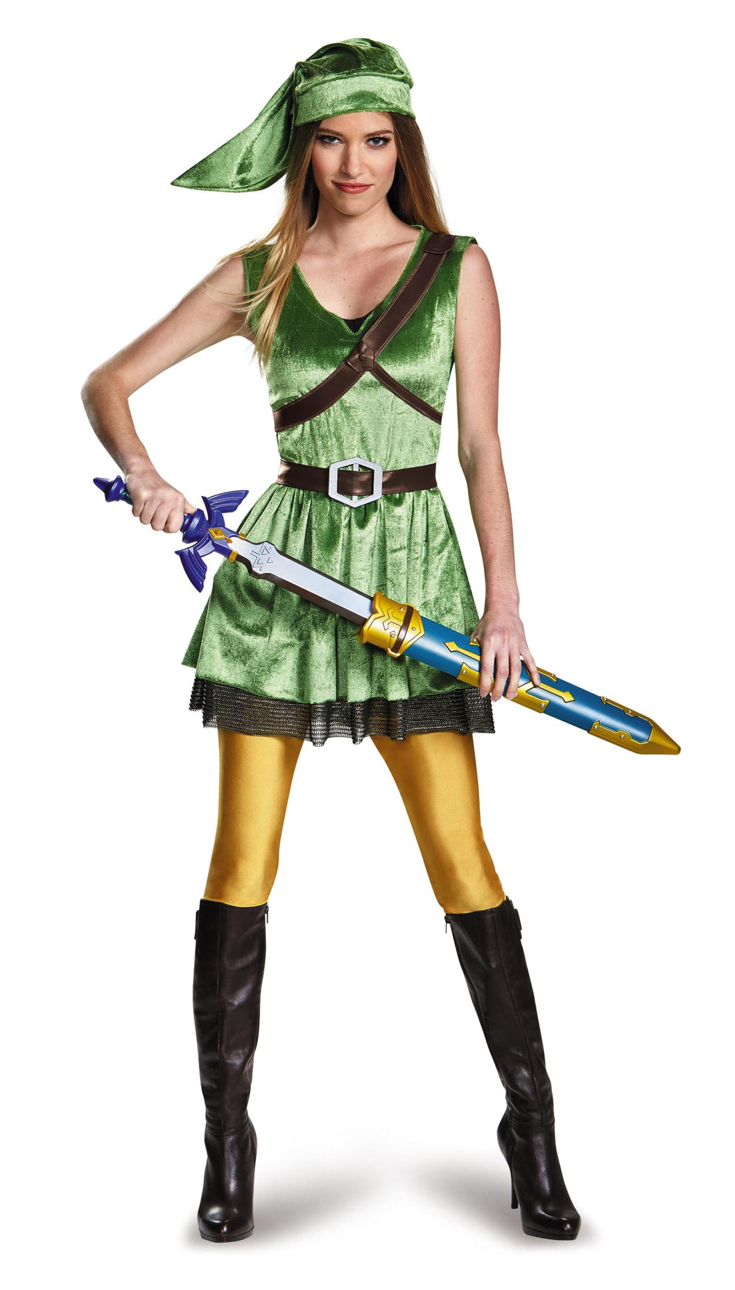 Legend of Zelda Link Female Adult Large 12-14