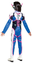 Load image into Gallery viewer, Disguise D. Va Deluxe Overwatch Official Girls costume Large 10-12
