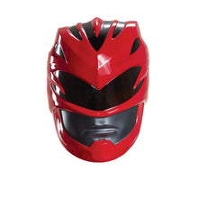 Load image into Gallery viewer, Disguise Red  Power Ranger Helmet Adult
