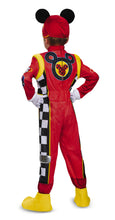 Load image into Gallery viewer, Mickey Mouse Roadster Racer Toddler Costume Child Small 2T
