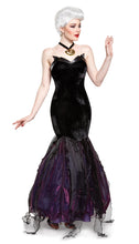 Load image into Gallery viewer, Little Mermaid Ursula Prestige Woman&#39;s Costume Adult Medium 8-10

