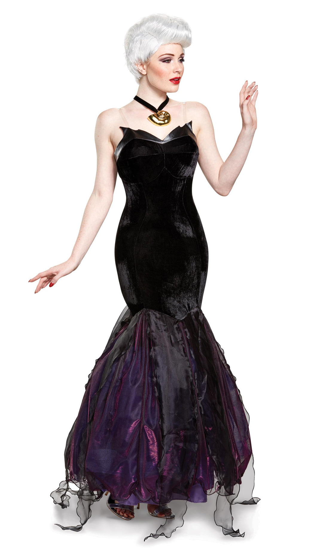 Little Mermaid Ursula Prestige Woman's Costume Adult Large 12-14