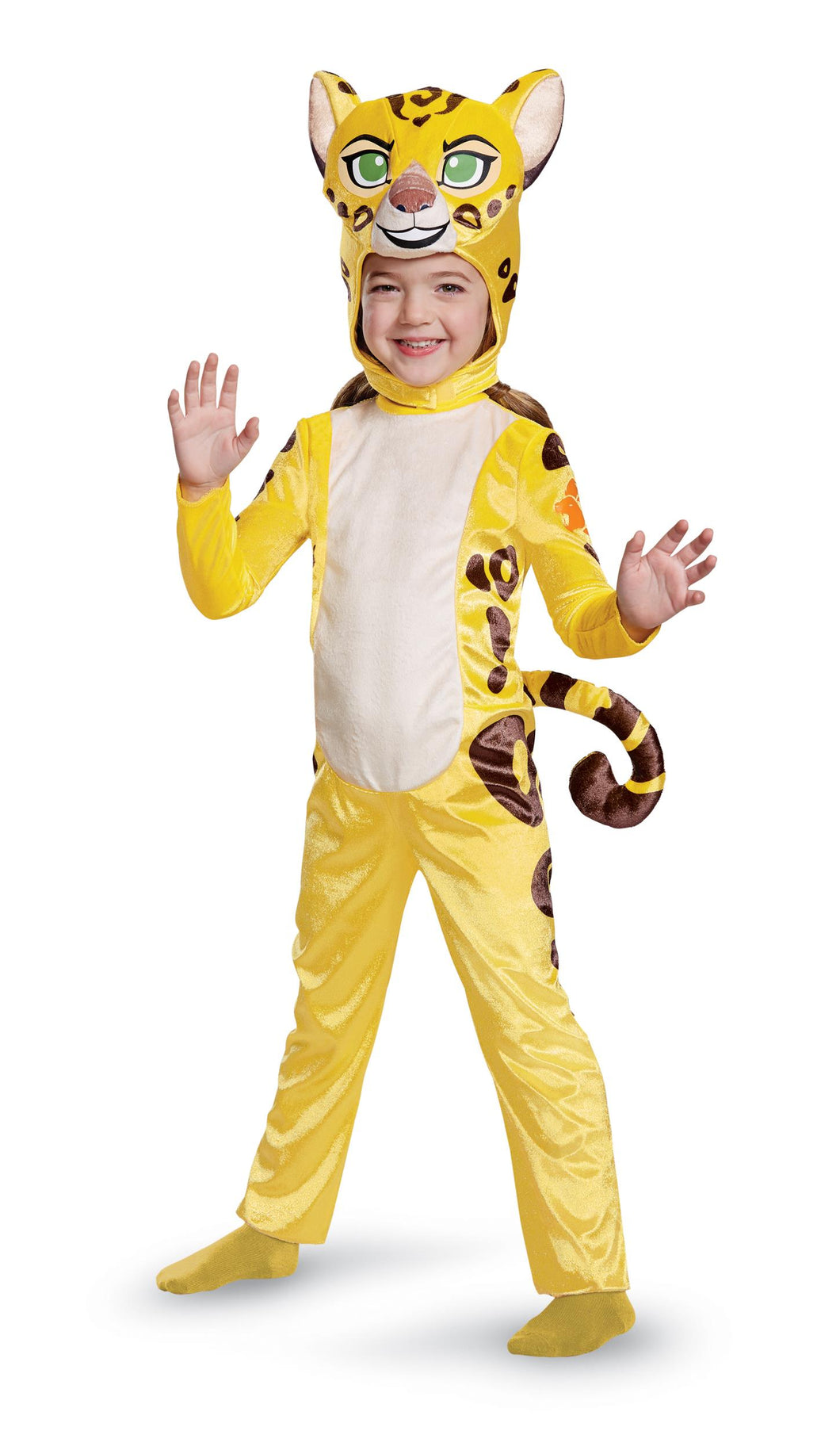 Fuli Lion Guard Toddler Costume Child Small 2T