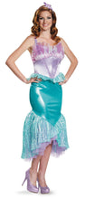 Load image into Gallery viewer, Ariel Little Mermaid Deluxe Costume Adult Small 4-6
