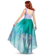 Load image into Gallery viewer, Ariel Deluxe Little Mermaid Disney Woman&#39;s Costume Adult Large 12-14
