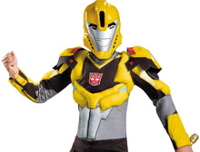Load image into Gallery viewer, Transformers Bumblebee Child Costume Large 10-12
