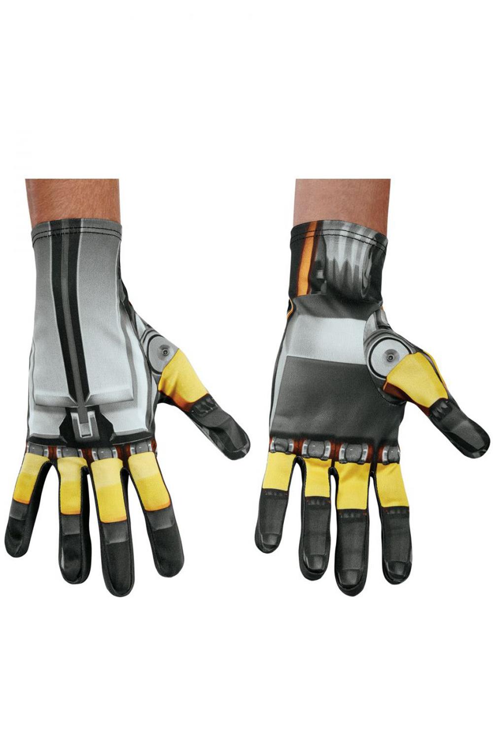 Transformers The Last Knight Bumblebee Adult Gloves