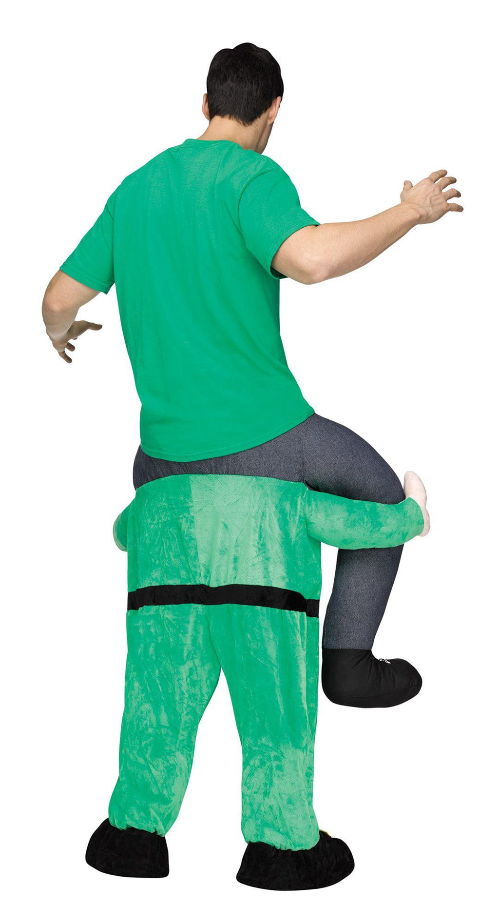 Carry Me Leprechaun St Patrick's Day Adult Costume