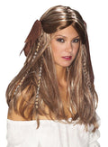 Pirate Wench Brown Wig
