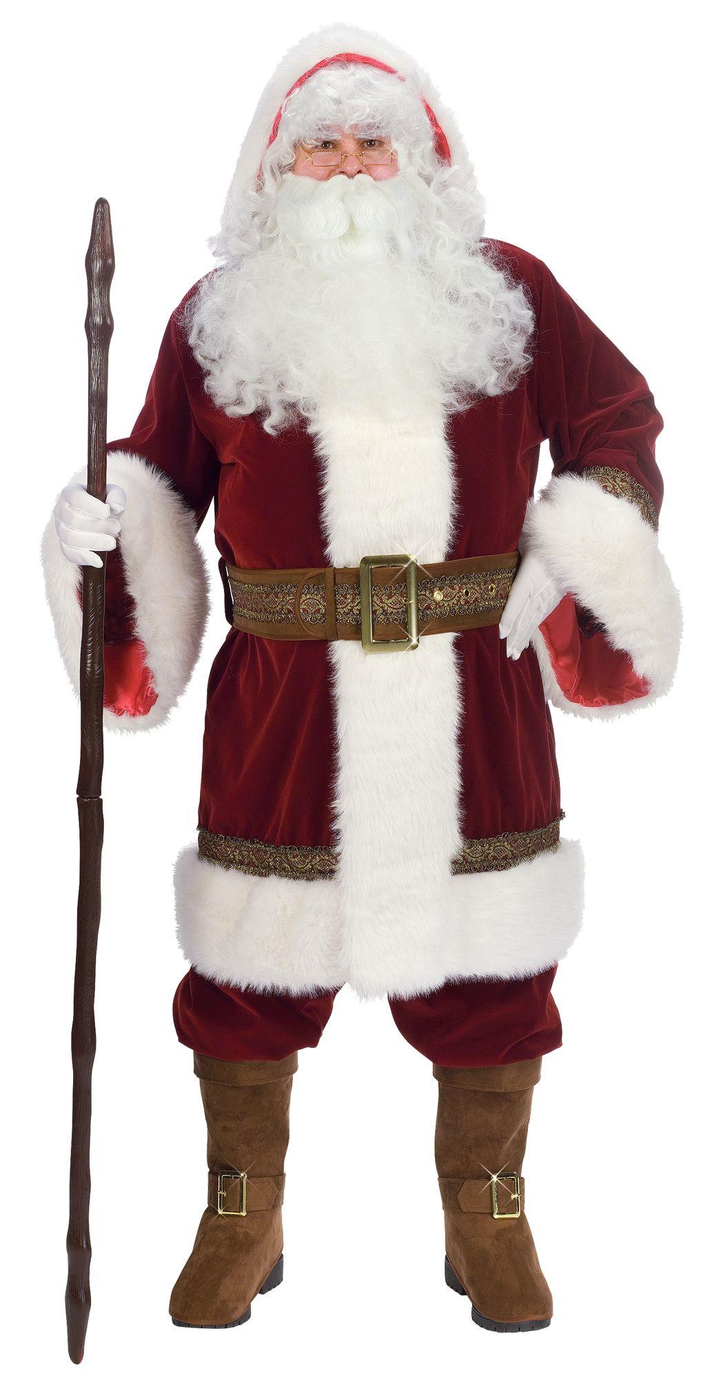 Supreme Edition Old Time Santa Claus Suit Costume Size 40-48