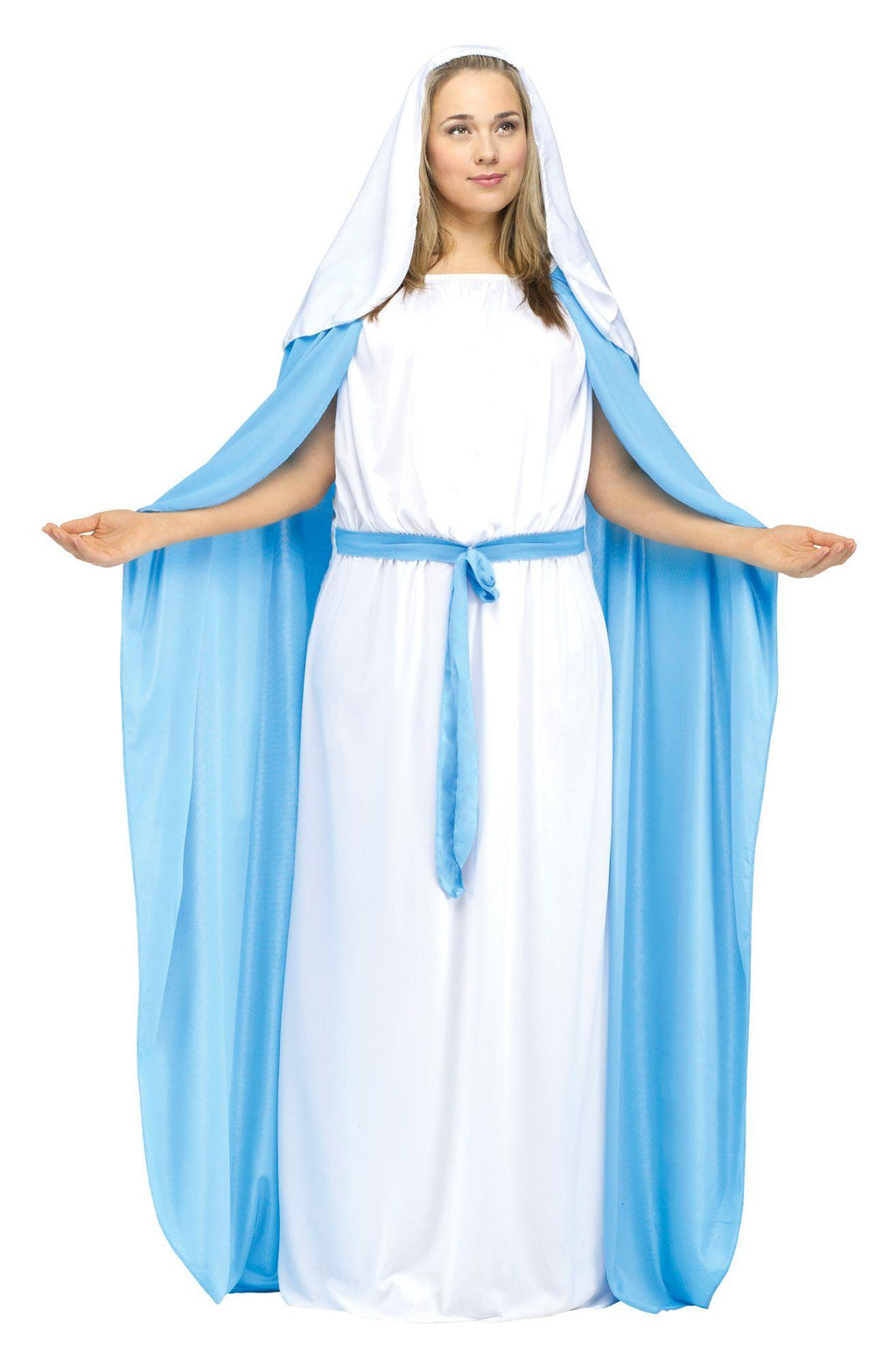 Virgin Mary Plus Size Robe Biblical Costume