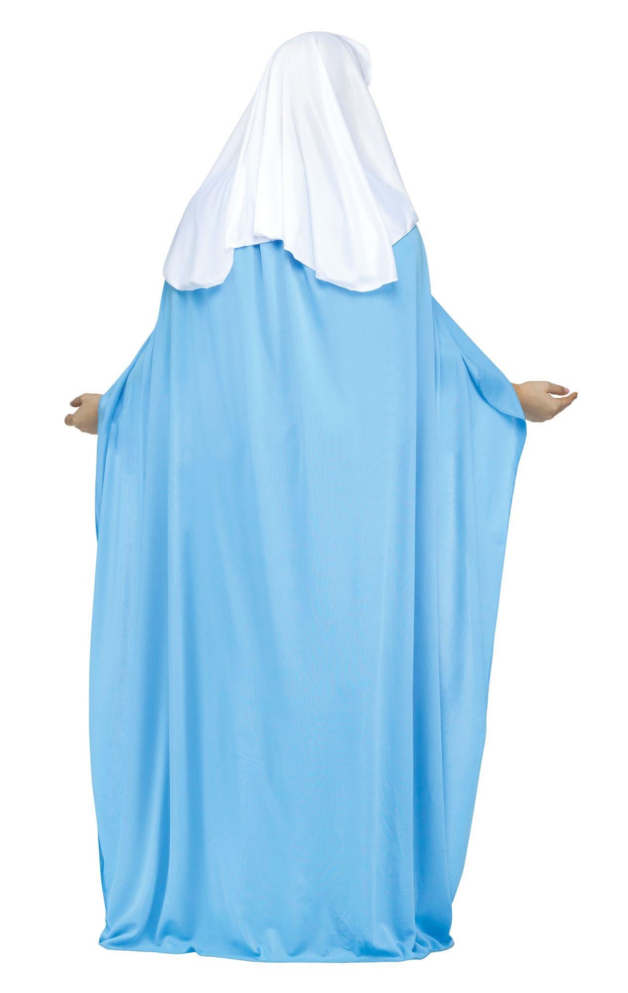 Virgin Mary Plus Size Robe Biblical Costume