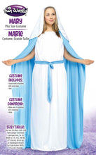 Load image into Gallery viewer, Virgin Mary Plus Size Robe Biblical Costume
