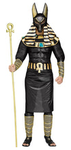 Load image into Gallery viewer, Anubis Ancient Egyptian Jackal Deity Adult Costume
