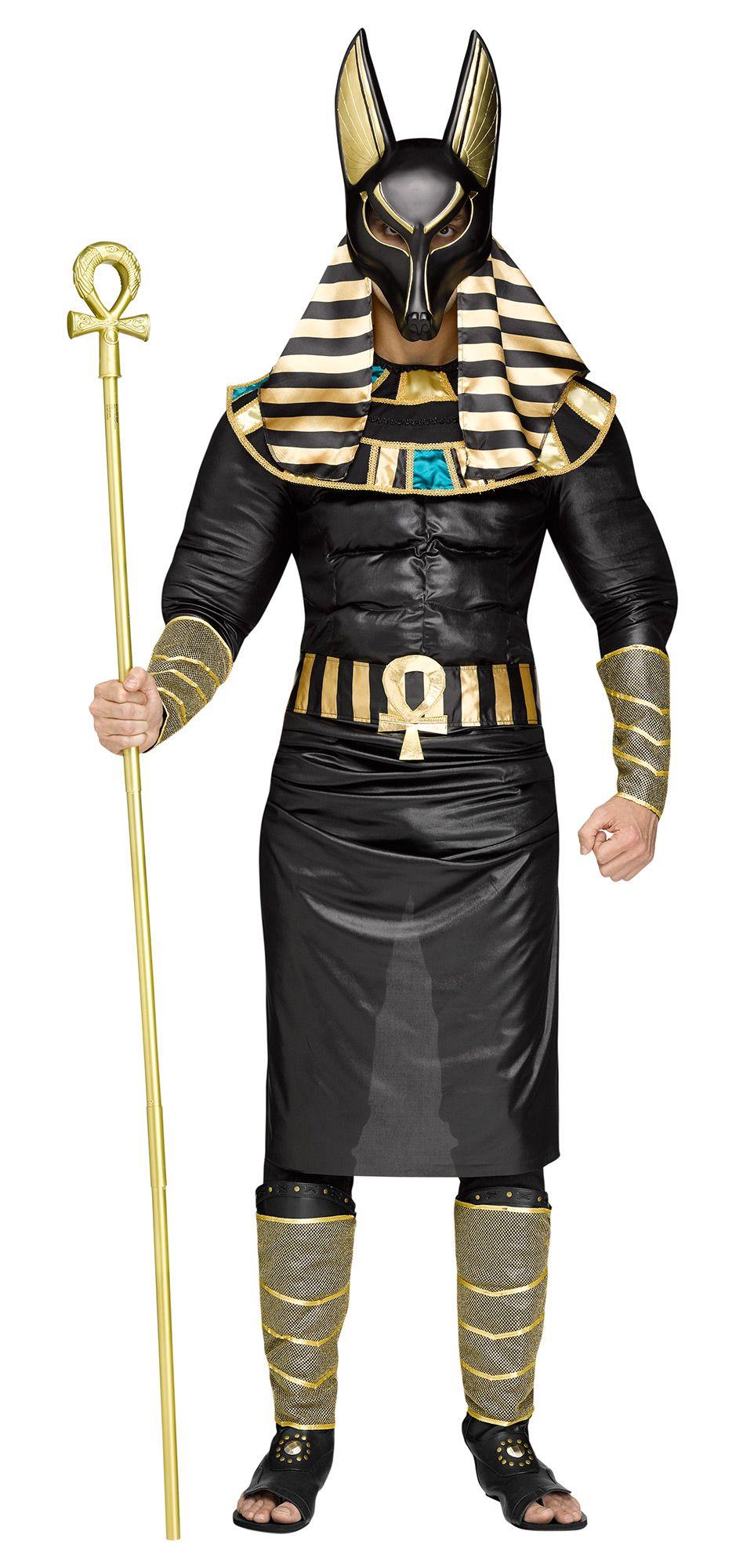 Anubis Ancient Egyptian Jackal Deity Adult Costume