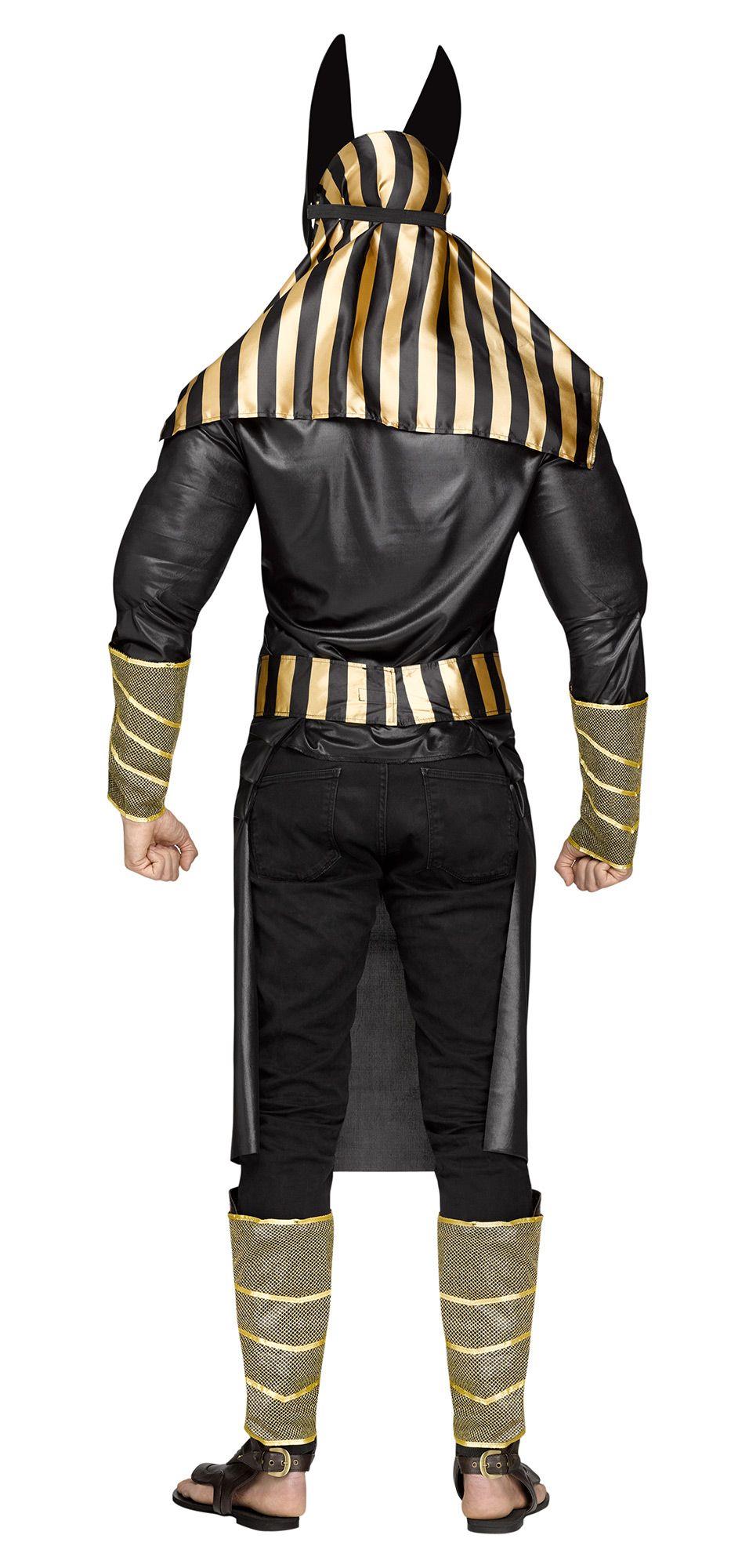 Anubis Ancient Egyptian Jackal Deity Adult Costume