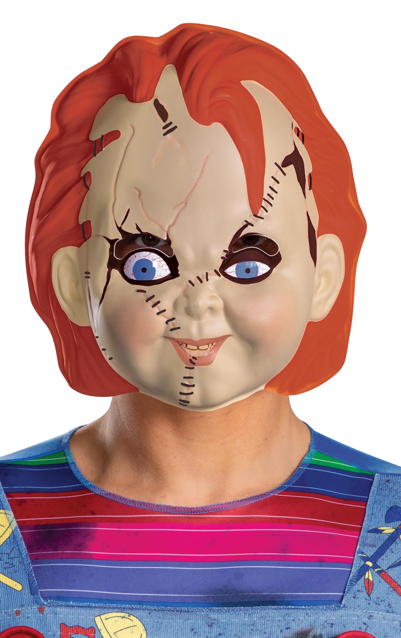 Childs Play Chucky Doll Horror Plastic Mask
