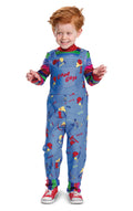 Child's Play Chucky Overalls Toddler Costume Size 4T