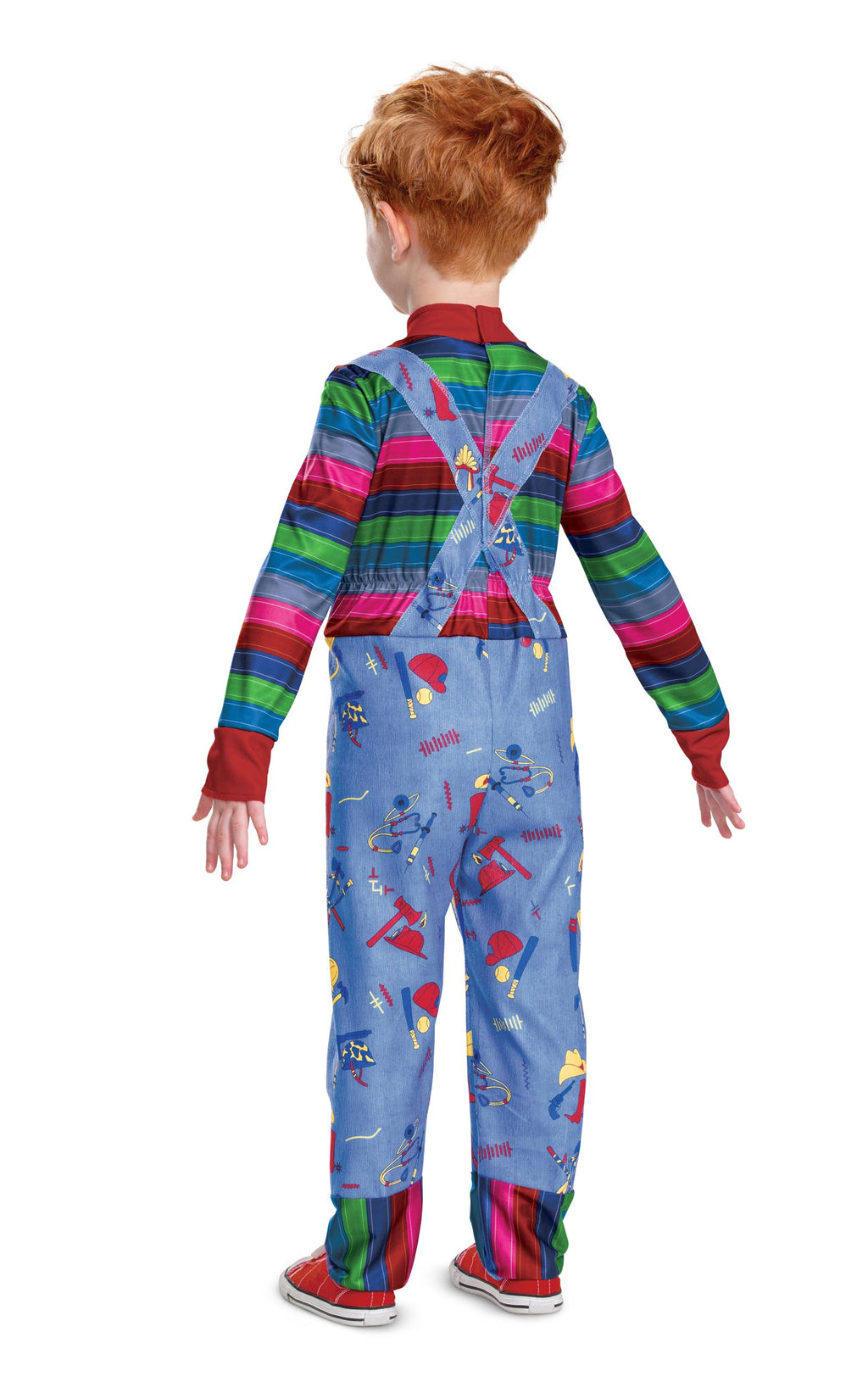 Child's Play Chucky Overalls Toddler Costume Size 4T